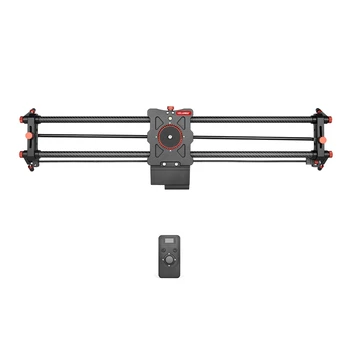 80CM  Carbon Fiber Motorized Camera Slider Wireless Remote Control SLR Video Track Slider