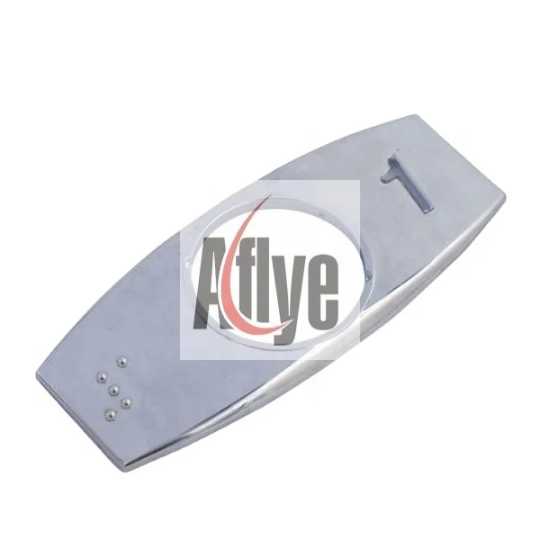 FAAAD112 Elevator Push Button Symbol with Braille