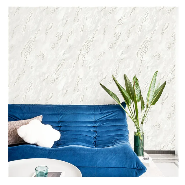 Modern Design PVC Waterproof Home Decor Glitter Wallpaper Shiny Wallpapers/Wall Coating