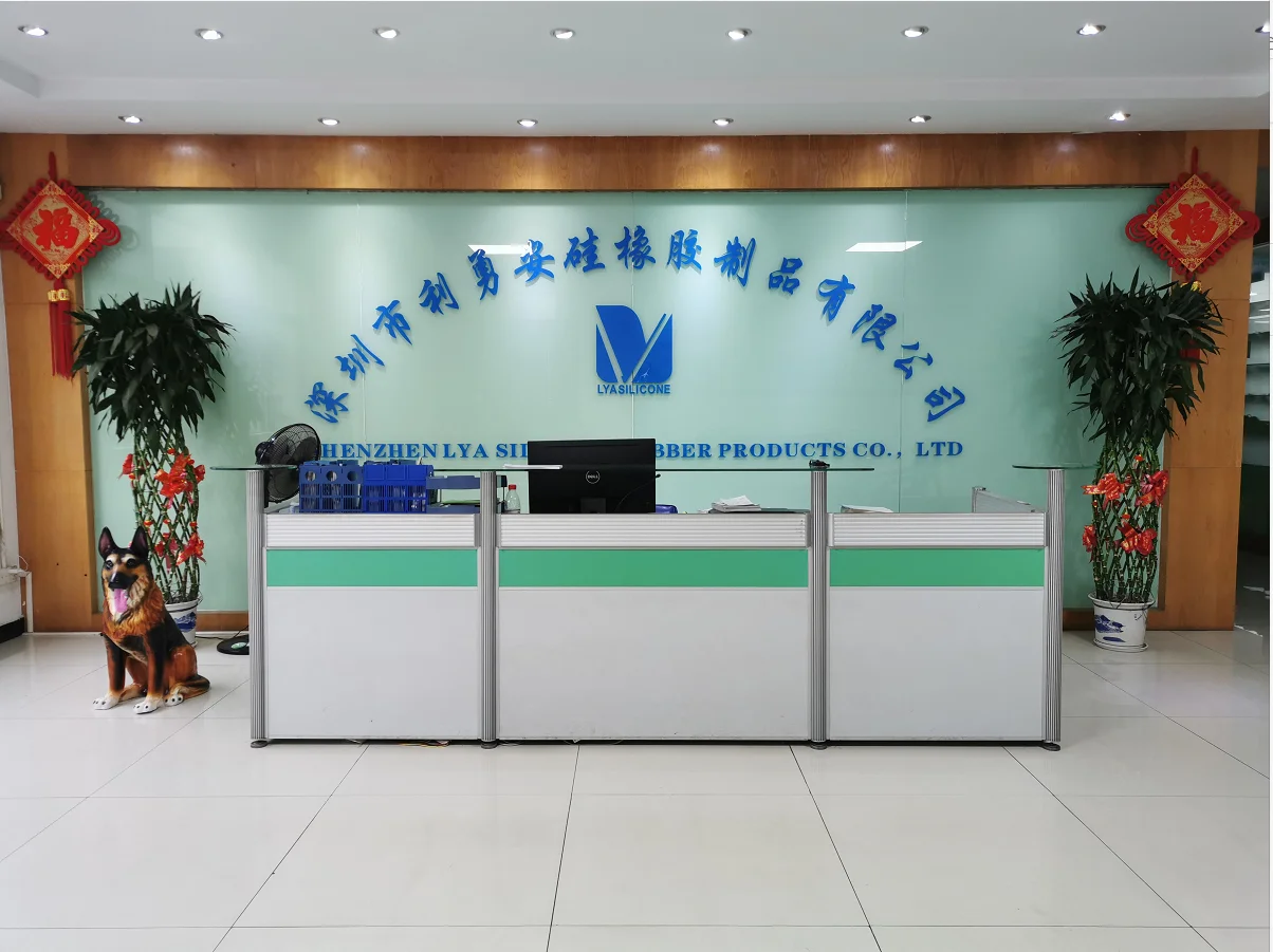 Shenzhen Lya Silicone Rubber Products Co., Ltd. 1