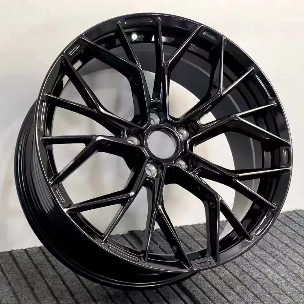 Rts High Quality Car Rims 18 19 Inch 5x114.3 5x112 Muti-spoke Gloss ...