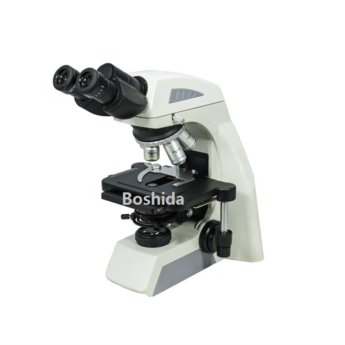 BOSHIDA NE610 Serial Trinocular Biological Microscope with ECO System and Auto Light Intensity Adjusting