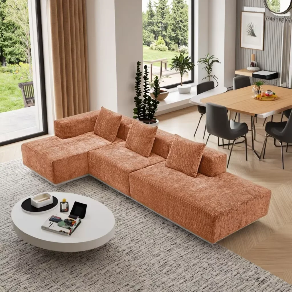 Drawing Room Sofa Set Design Lounge Furniture Couch Living Room Vacuum Compressed Foam Compression Packing Sofa Home Furniture