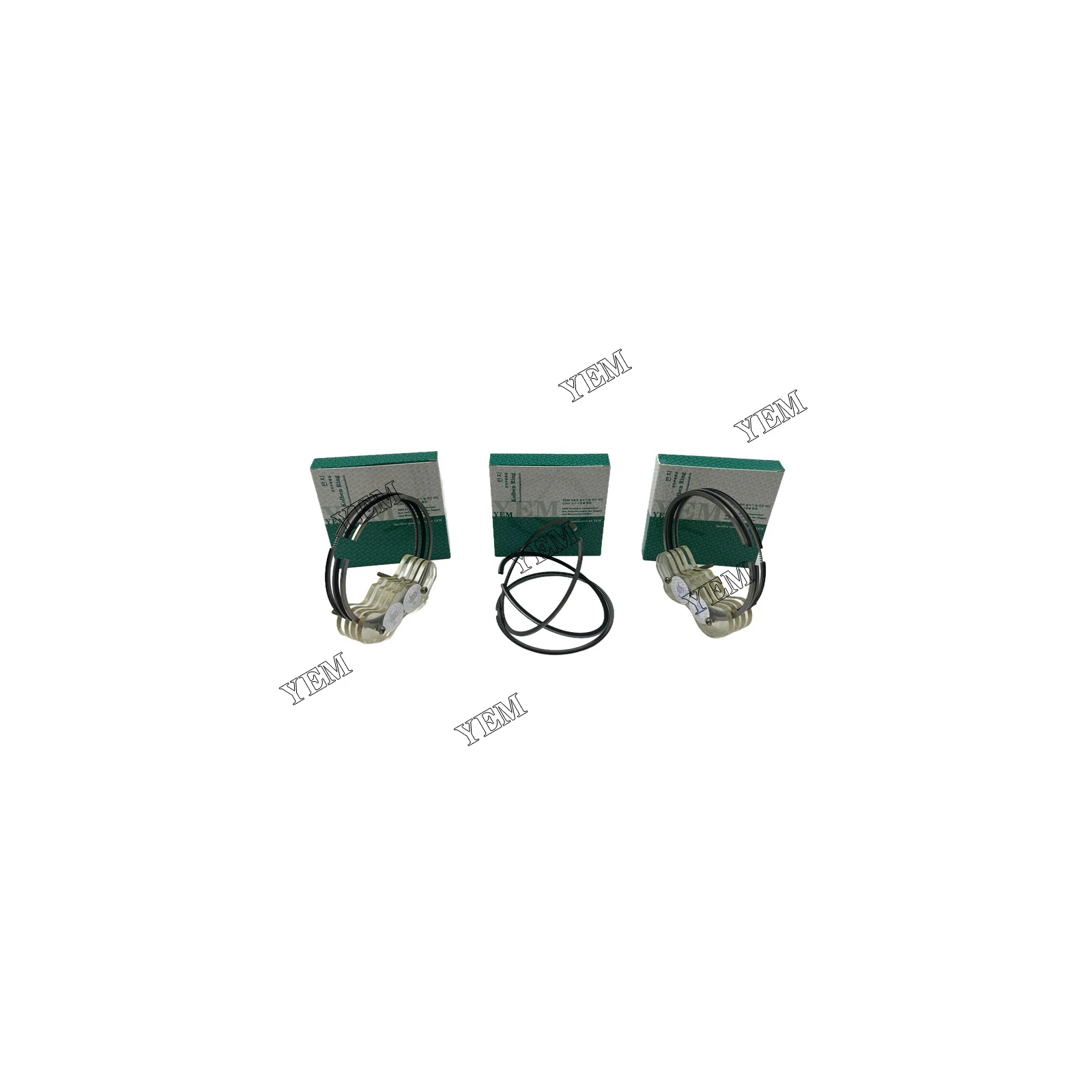 3TNV70 Piston Ring for Yanmar Engine Repair Kit High Quality Engine Parts