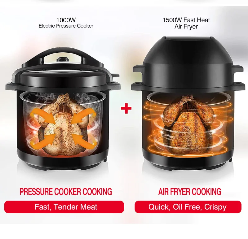 Electric Cooker Nakada Multi Cooker Ninja Air Fryer Pressure