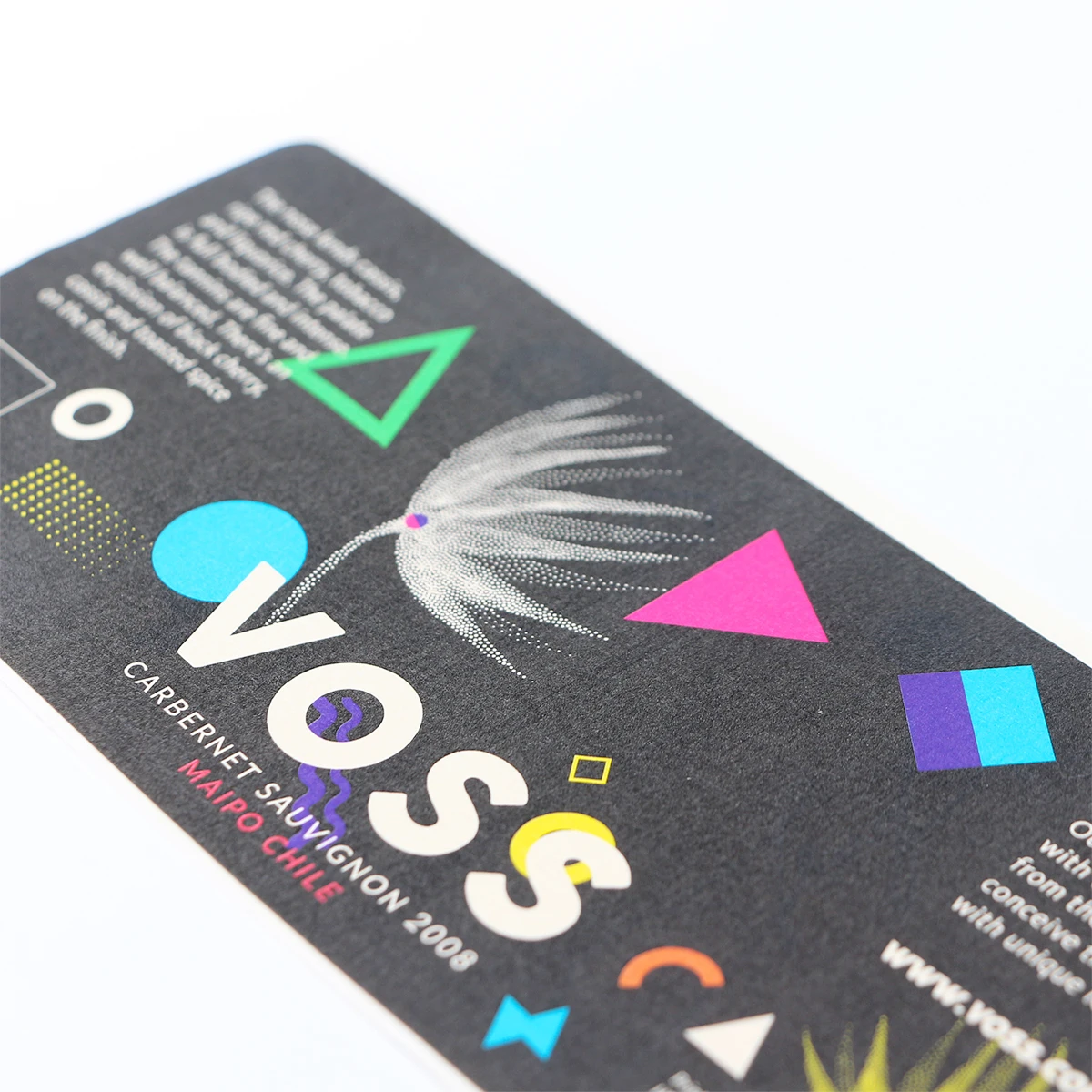 Custom HP Electrolink Invisible Ink Label Stickers Anti-counterfeit Security Variable Data Digital Printing Packaging Labels