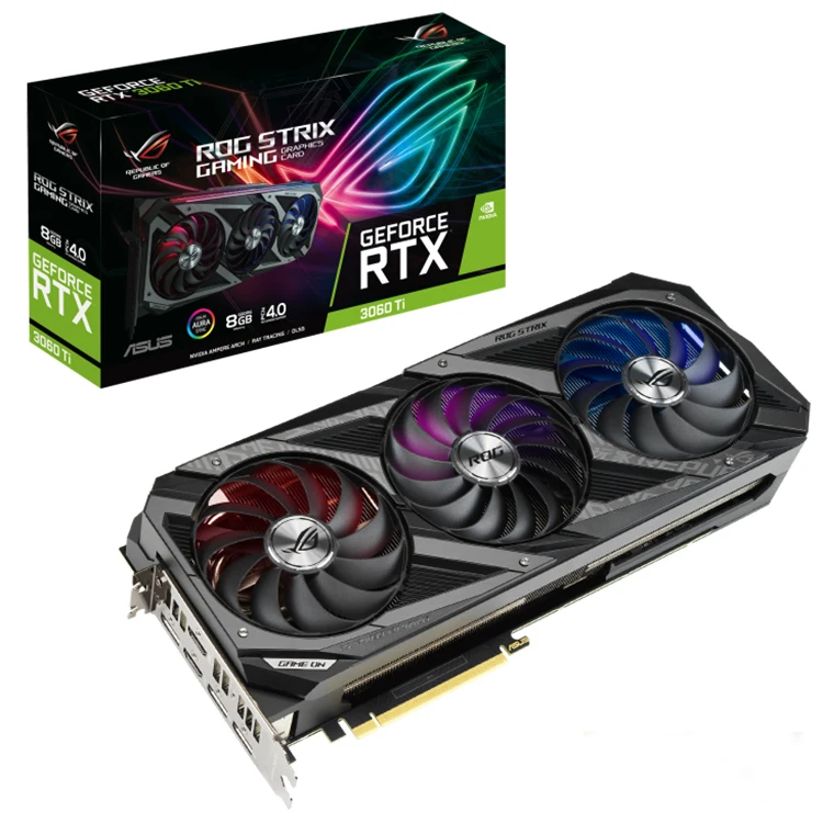 3060 Ti High End Gaming Streaming Pc NVIDIA GeForce RTX 3060 Ti - Main Image
