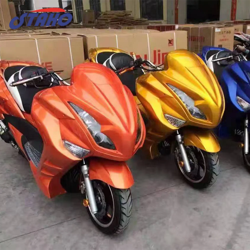 Work Experience Big Wheel Fast Adult Gas 150 CC Scooter  T3  Off Road Petrol Motor Scooter
