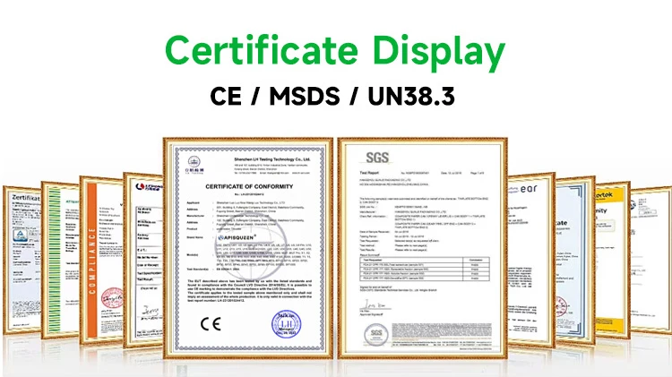 Certifications