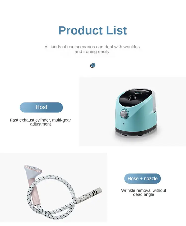 2000w Garment Stand Steamer Iron Professional Standing Garment Steamer