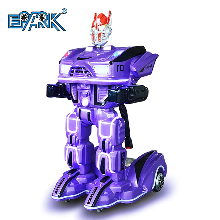 Remote Control Electric Walking Robot Kids Ride on Toys Kids Fun Game Rides on Robot