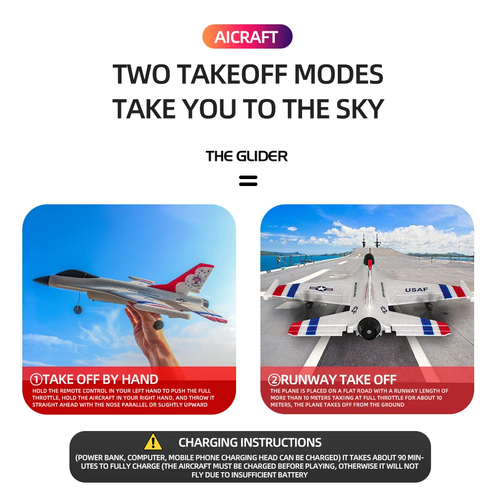 Игрушечный Радиоуправляемый квадрокоптер с дистанционным управлением 2 4