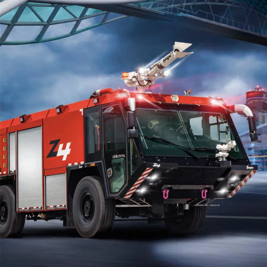 Ziegler ARFF Vehicle Reliable Aircraft Rescue Fire Fighting