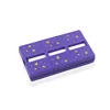 Violet avec étoile