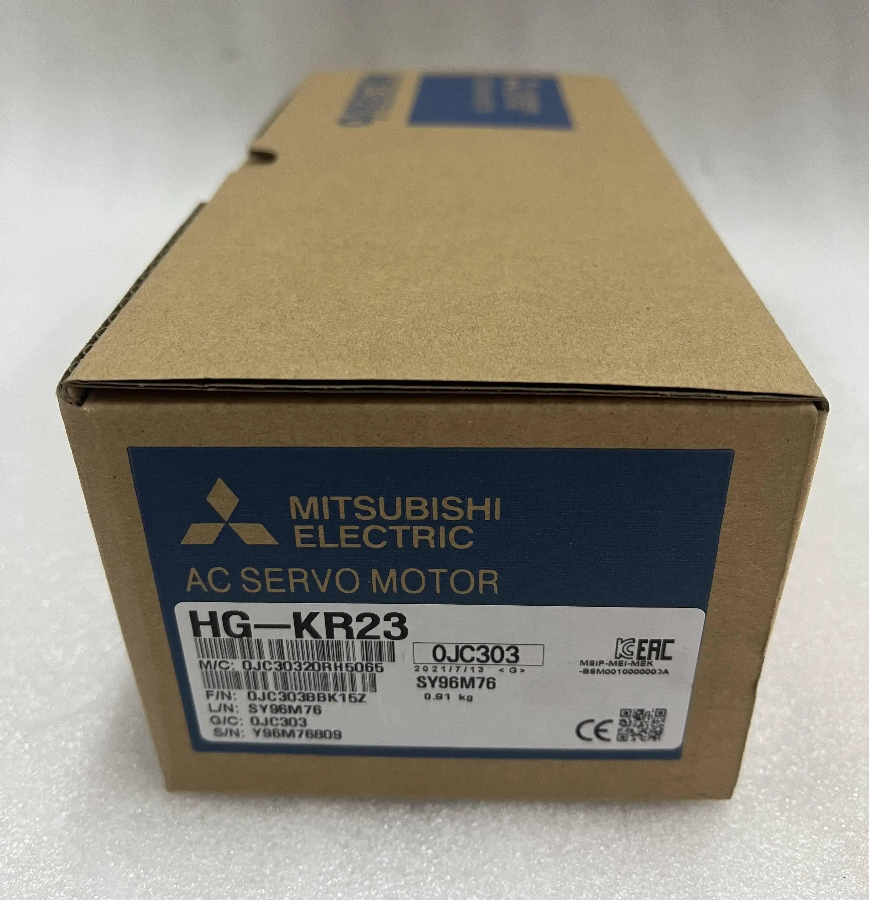 Mitsubishi AC Servo Motor HG-KR23