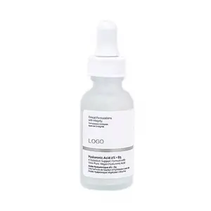 Skin Face Care Acido Hialuronico Facial Serum Private Label Vitamin C Hyaluronic Acid 2% + B5 Whitening Anti Acne Spots