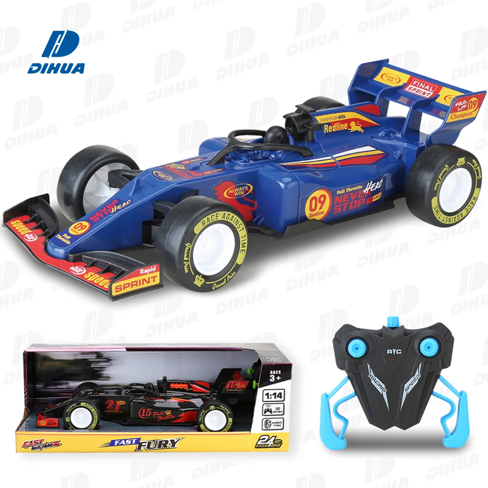 FAST GEARZ - 1:14 Scale 2.4GHz Full Function Formula RC Racer High-Speed Remote Control Racing Car with Professional Grade Performance