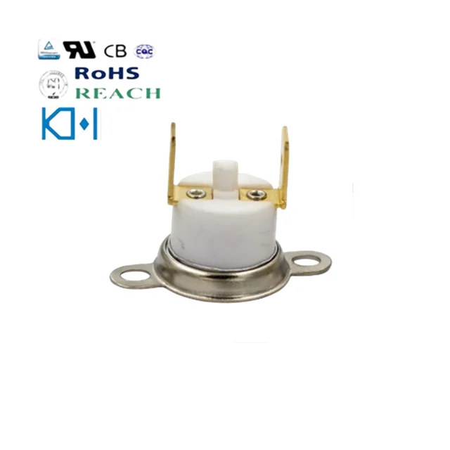KSD301 SG Series 125V 16A Coffee Maker Thermostat Mini Thermostat Temperature Controller