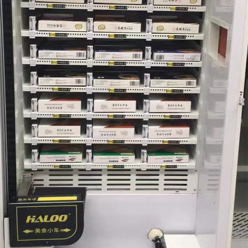 Automatic Frozen Food Vending Machine Frozen Meal Box Bento Vending