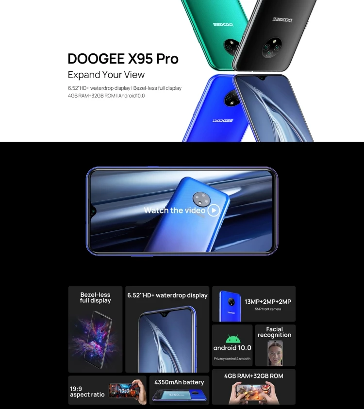 X95 Pro Smartphone, स्मार्टफोन - My best shop, Faridabad | ID ...