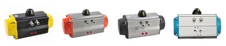 90 Degree Rotary Double Acting Pneumatic Valve Actuator single acting pneumatic actuator