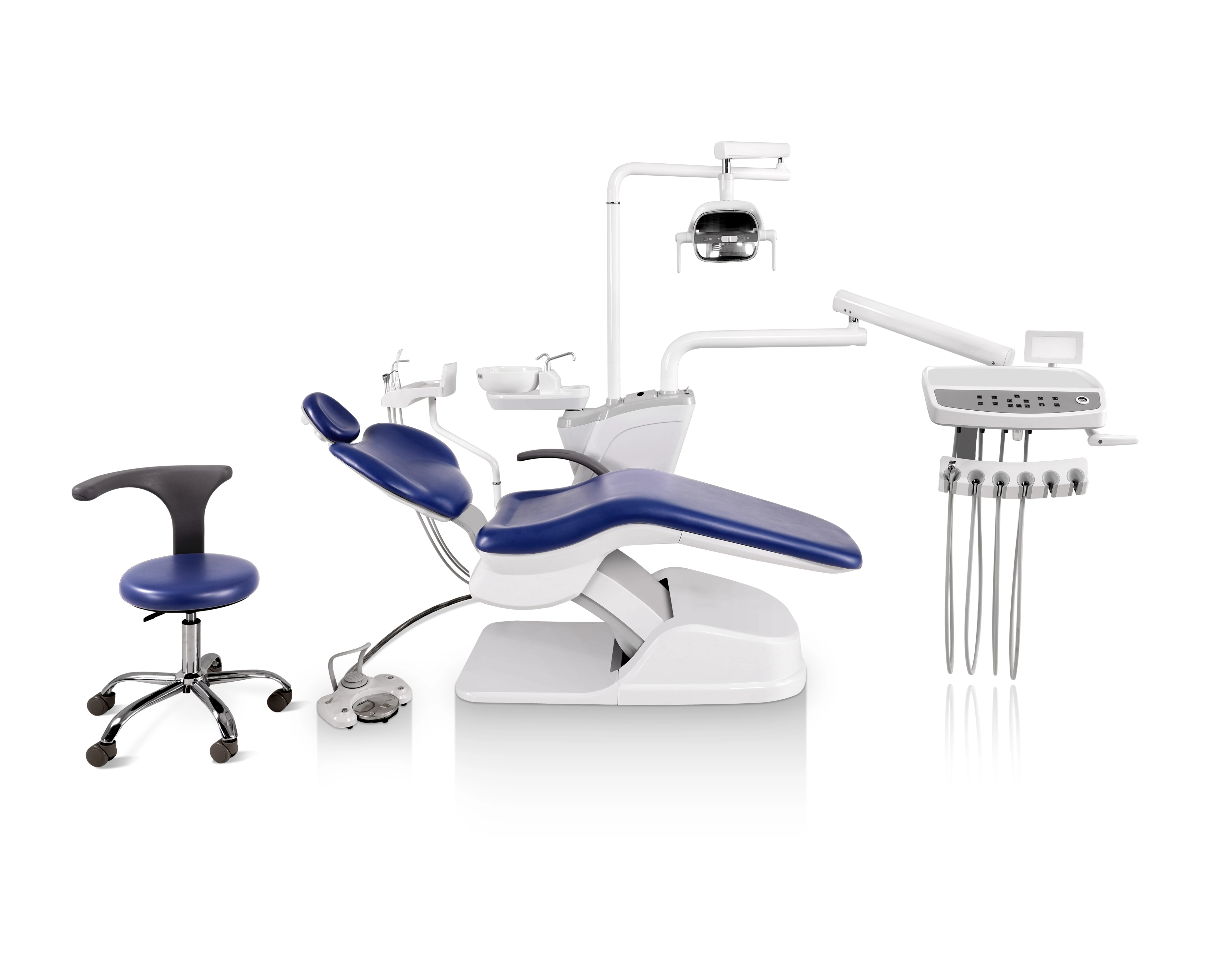 Fna5 Ce Approved Operating Dental Chair With Led Sensor Light Lamp Buy Dental Chair With Led