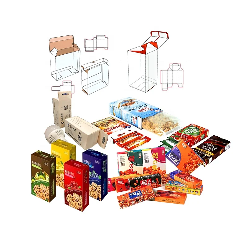 Echo Automatic Carton Box Napkin Packing Machine
