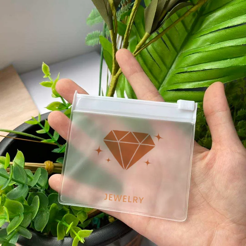 2022 Best Selling Multiple Size Ziplock Jewelry Packaging Bags Pvc
