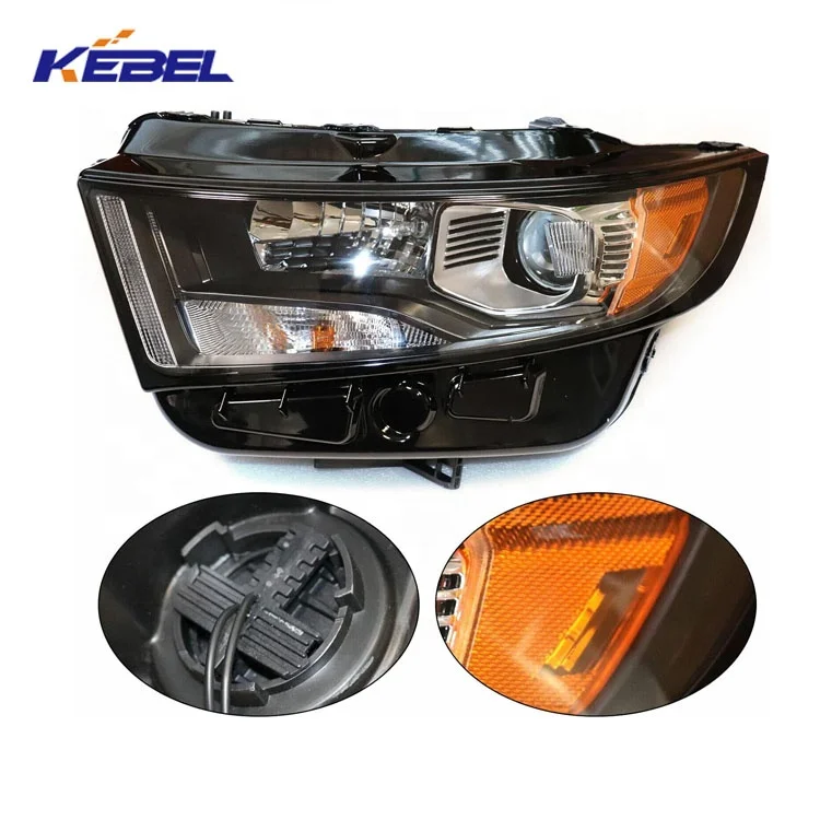 FT4Z13008F Automobilska svjetla niske konfiguracije s halogenim svjetlima, OEM FT4Z13008A, izdanje za SAD, svjetla za Ford Edge 2015