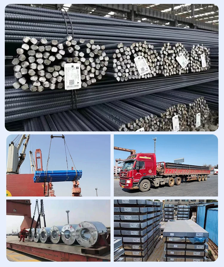 Reinforcing Steel Bars/deformed Steel Rebar Construction Building ...