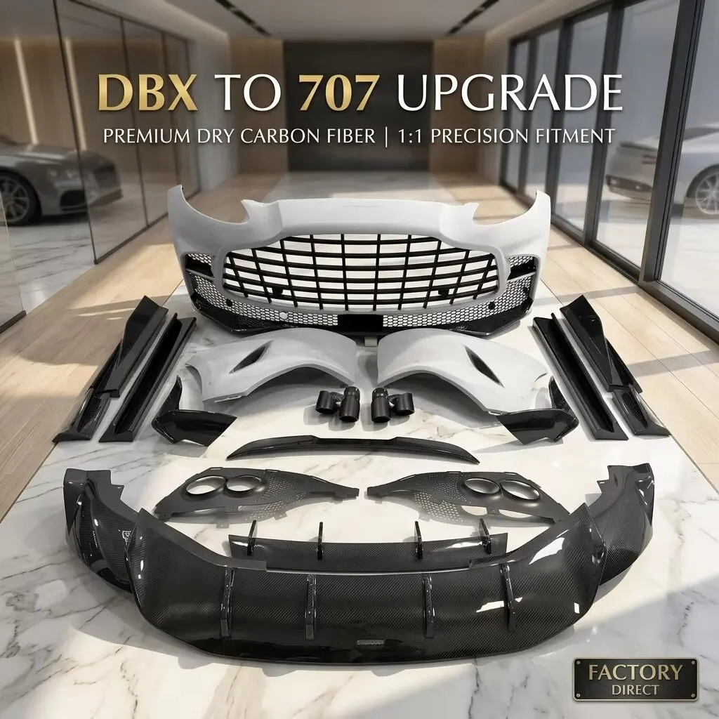 アストンマーティンDBX 2020-2024用707スタイルボディキット