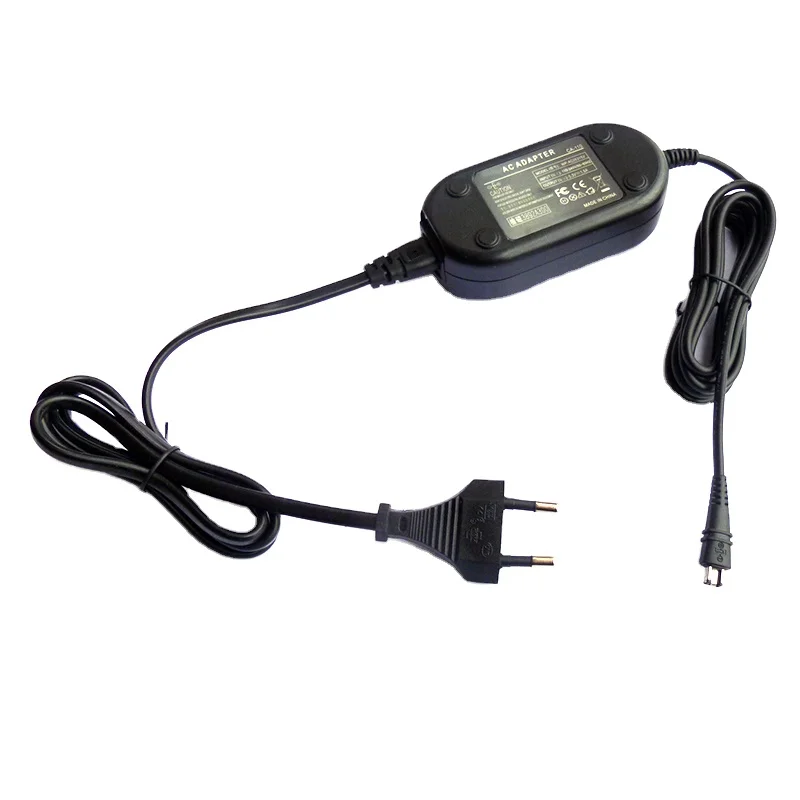 CA110 CA-110 AC Power Adapter and Battery Charger for Canon Camcorder VIXIA HF M50 M500 M52 R60 R62 R600 R50 R52 R500 R40 R42