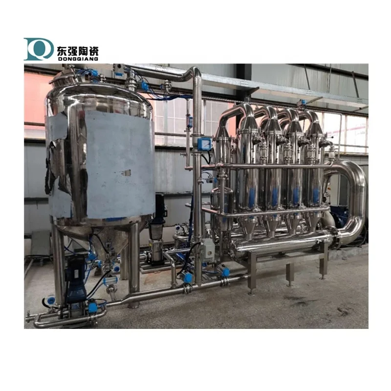 Beer Fermentation Clarification With Ultra Filtration and Micro Filtration Ceramic Membrane Filter