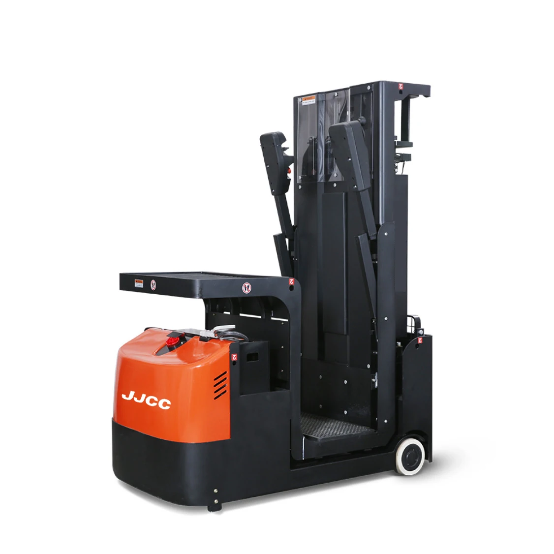 All-electric picker for elevators Advanced picker for forklifts ...