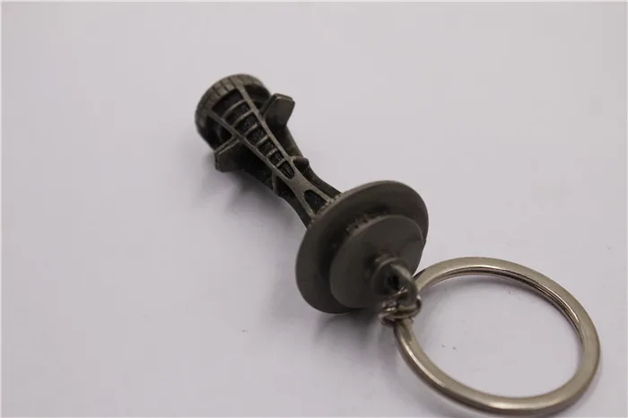 3D Seattle Space Needle Keychain for Washington Tourist Souvenir Gift Promotion