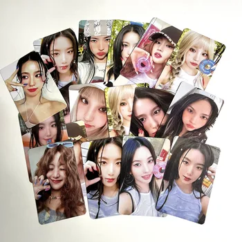 5Pcs/Set Kpop (G)-IDLE New Album I SWAY Photocards Double Side
