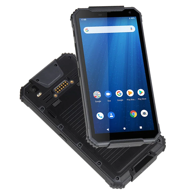 6-Inch Waterproof QCOM P600 Android 9.0 Phone with 5000mAh Low Temperature Battery 3G & 4G Smartphone