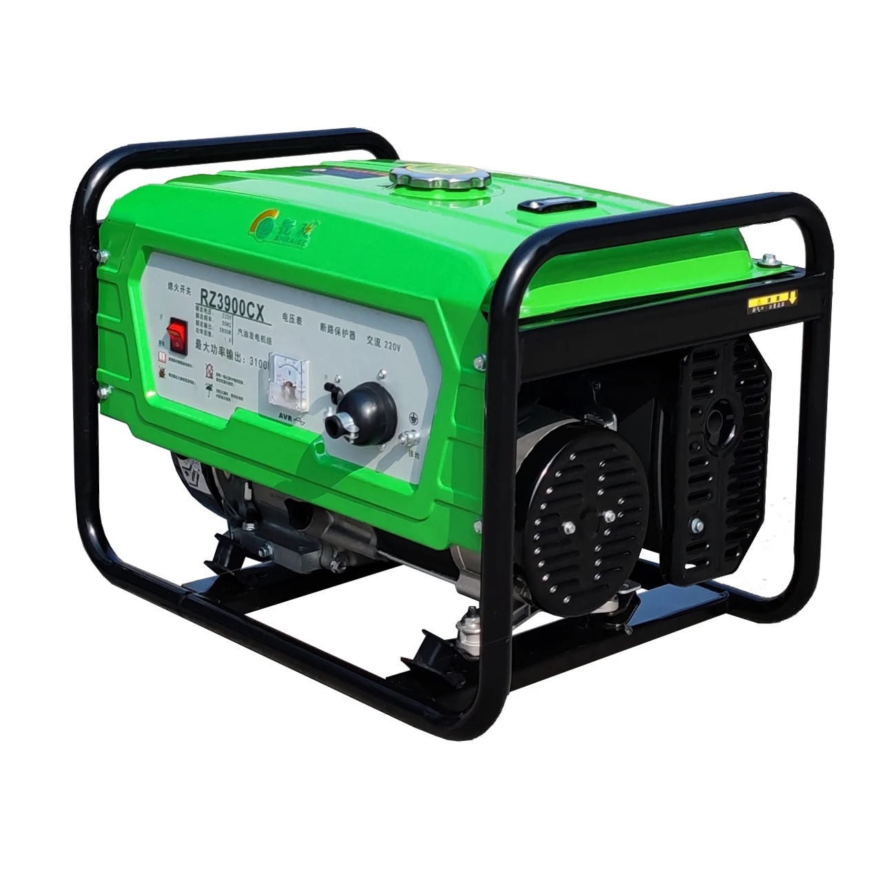 RAISE G POWER 15.2HPオートスタートポータブルガソリン発電機220V RAISE G POWER 15.2HPオートスタートポータブルガソリン発電機220V