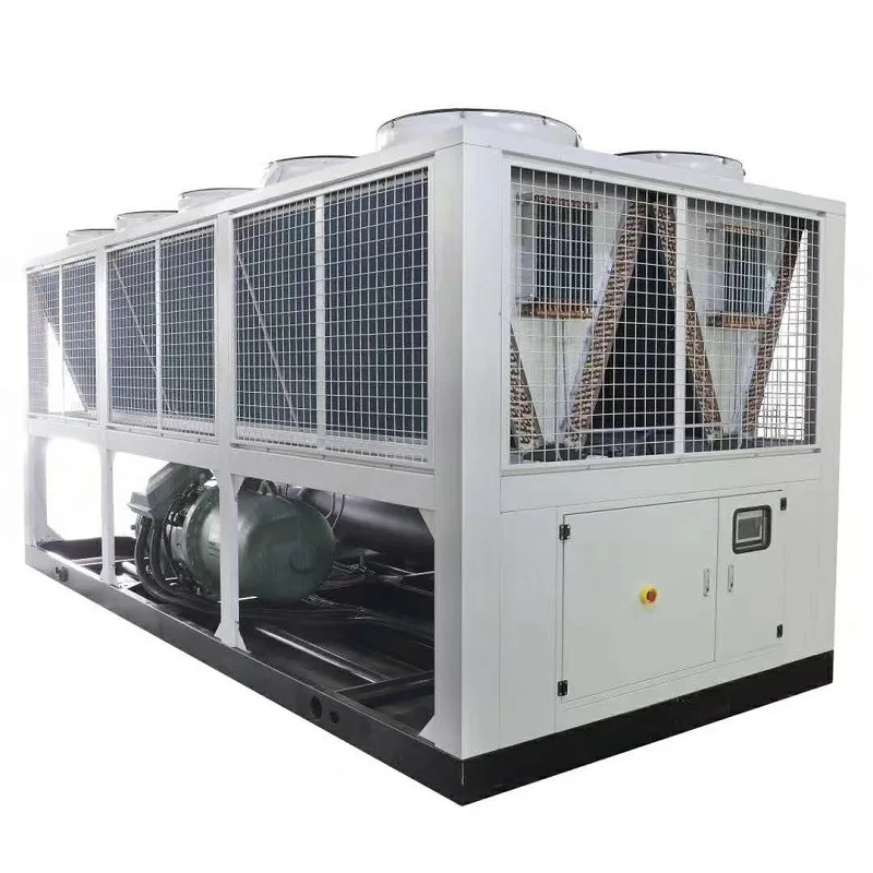 Air Cooled Fs Screw Chiller 200kw 300kw 400kw Water Cooling System ...