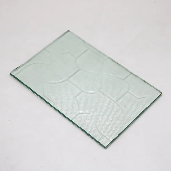4MM,5MM,6MM Clear Nashiji Pattern Glass in Ready Stock
