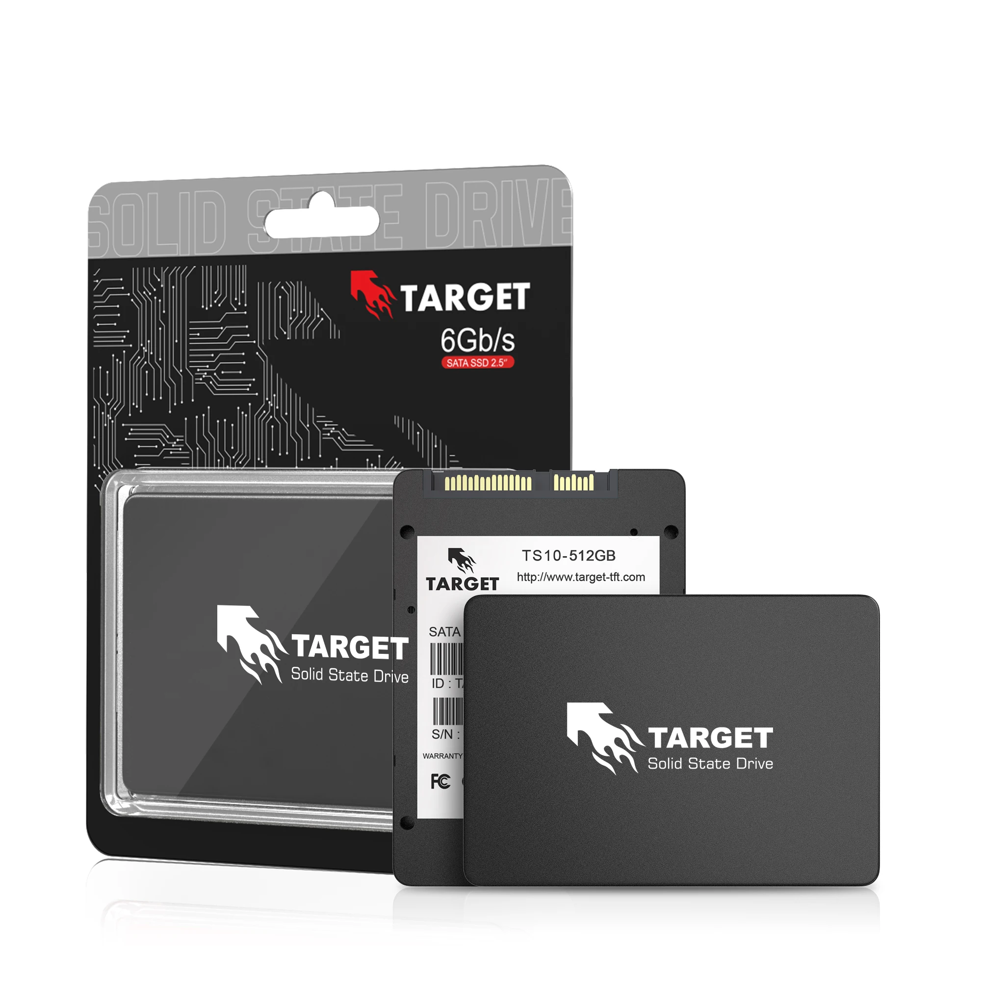 TARGET 240GB SATA III SSD 2.5