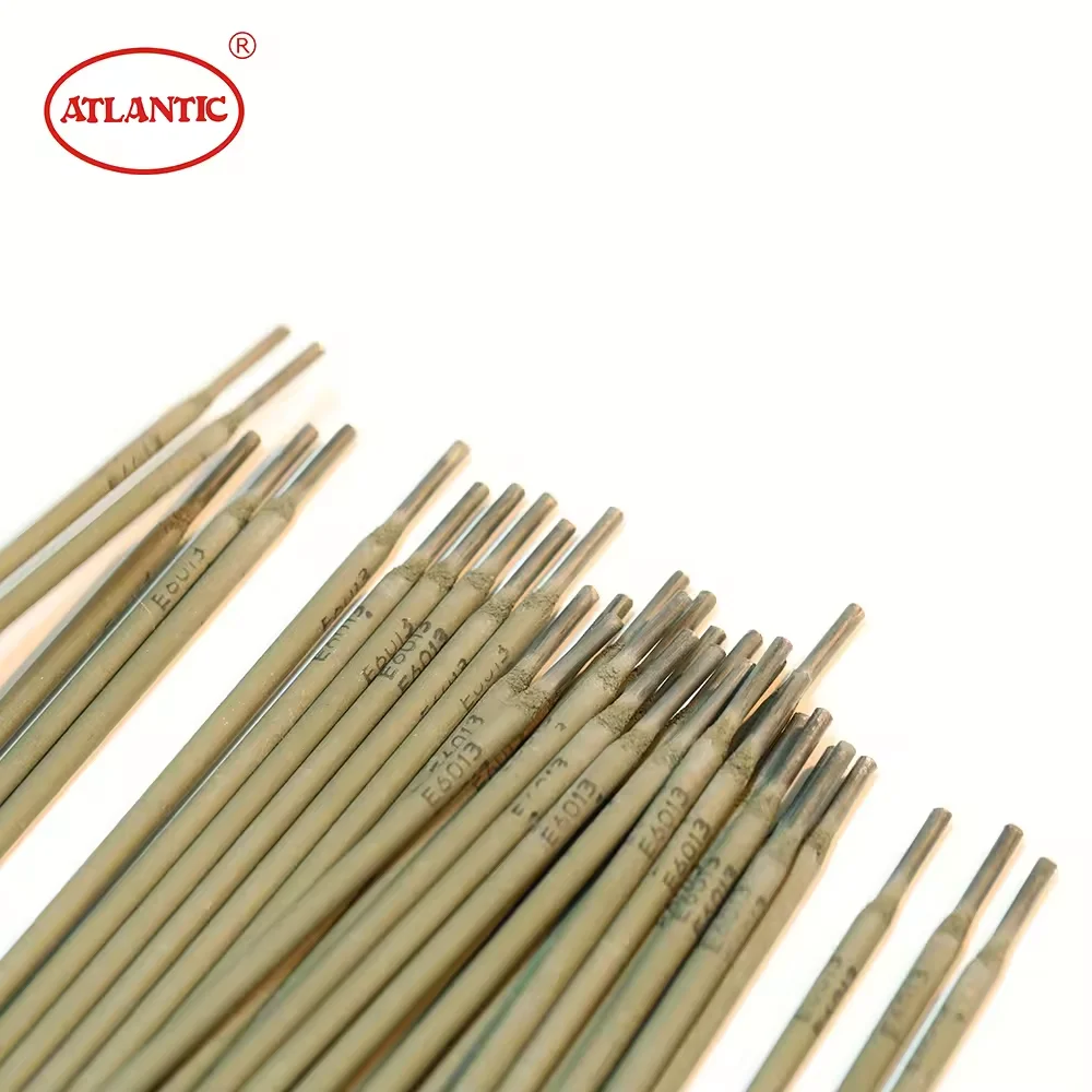 ATLANTIC Factory Welding Rod Price CHE425 BS EN ISO AWS Mild Steels Welding Rods Electrode E 6011 E6013