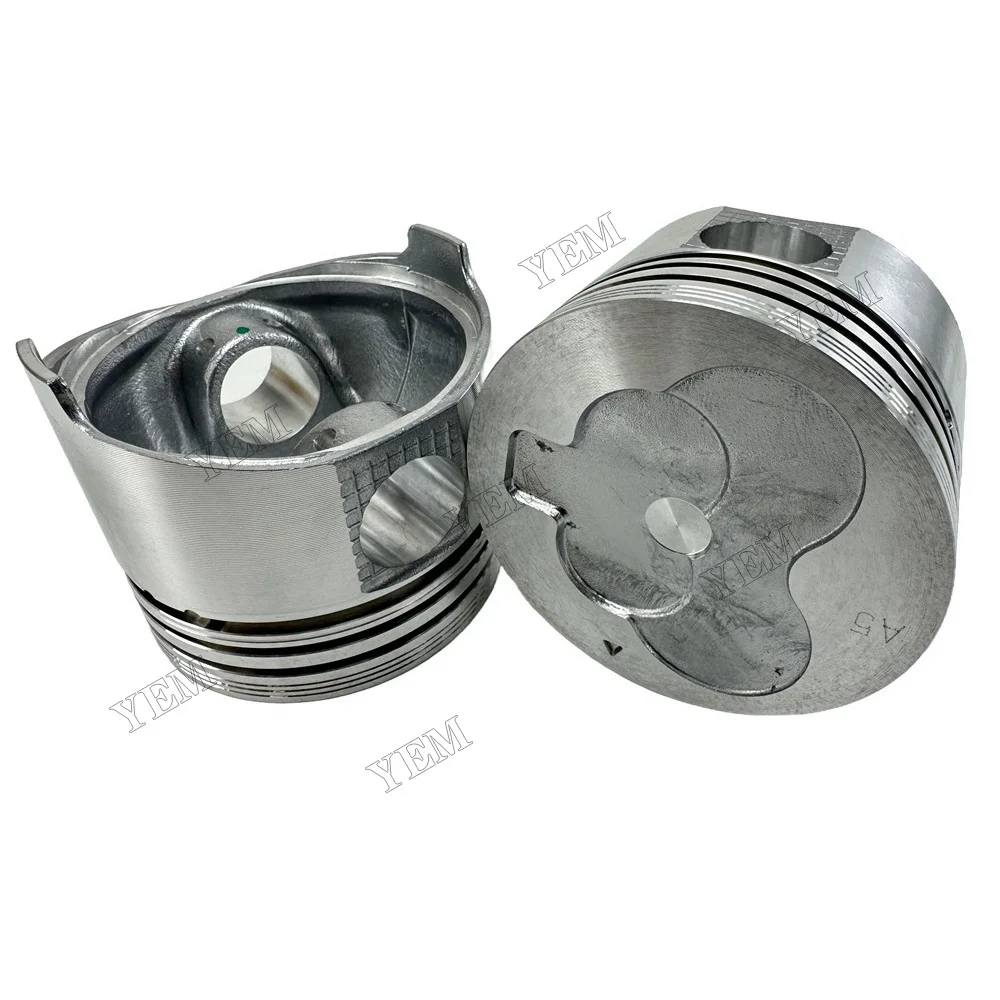 For Mitsubishi L3E Piston With Pin Engine Rebuild Kit 5