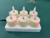 pack of 6  with charging base