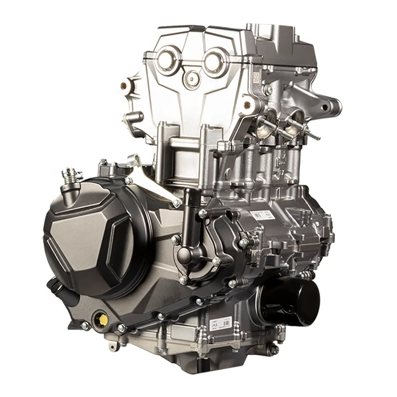 Loncin KEL350 Water-Cooled Engine - Double Cylinder, 4-stroke