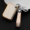 White + Keychain