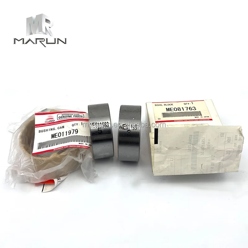 ME081763 ME011979 SK200-6 SK250-6E 6D34 Diesel Engine Excavator Apply to Camshaft Bushing