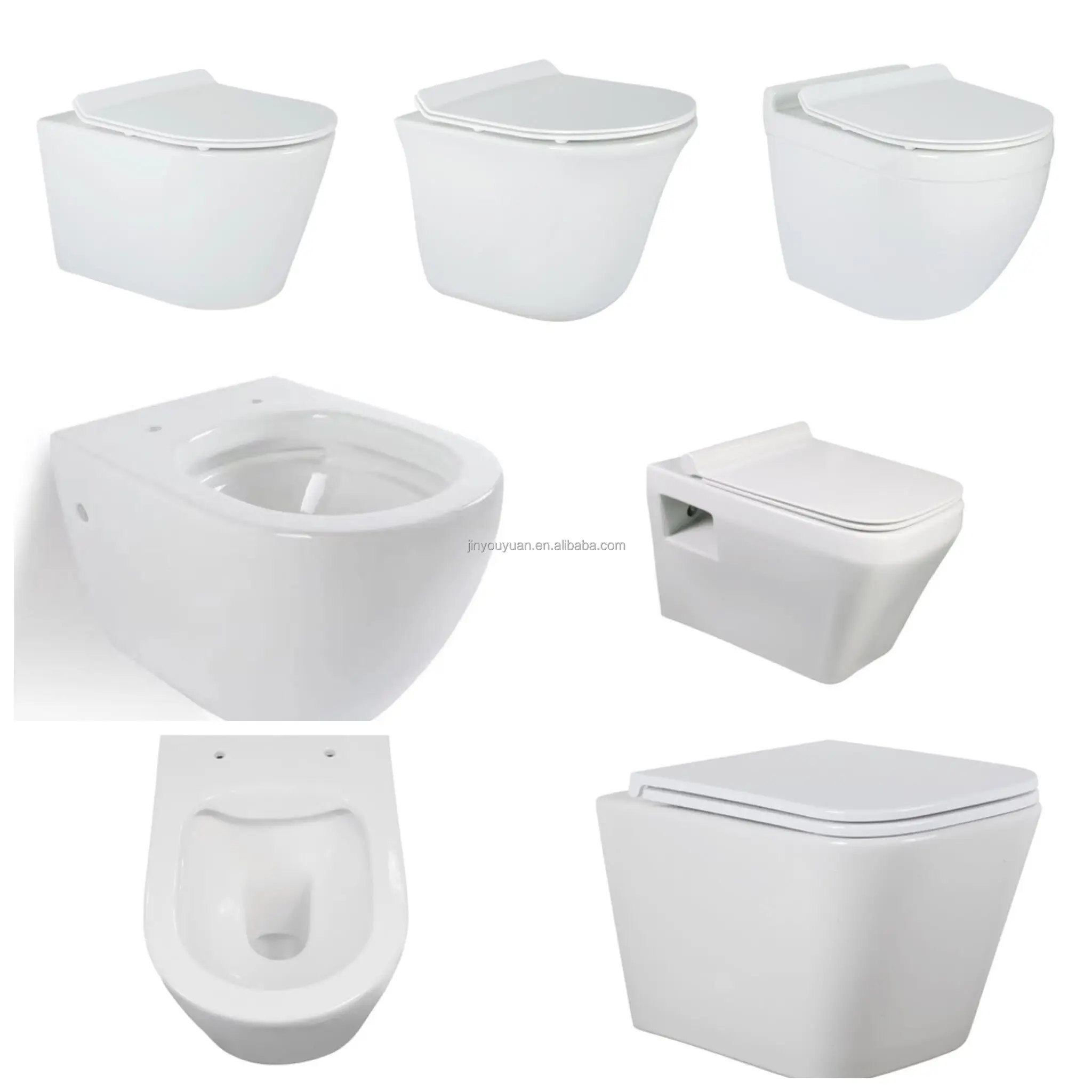 CE Dual Flush Concealed Cistern Hidden in Wall Hung Toilet Frame Water Tank for Wall Hung Toilets With Good Quality Flush System