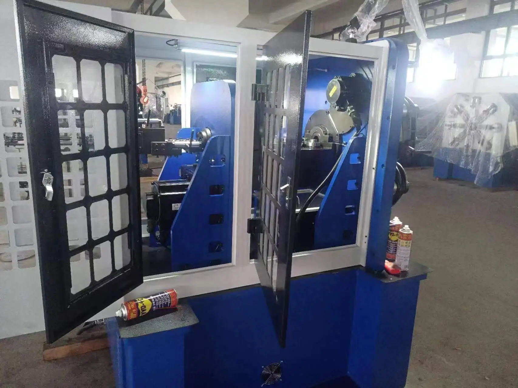 China Manufacture CNC Camless Spring Machine Coiling Spring Machine Spring Making Machine