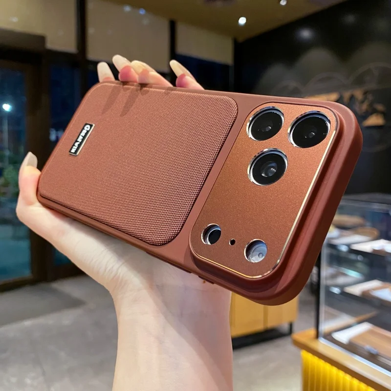 Woven Magnetic iPhone Cases for Pro Max Series